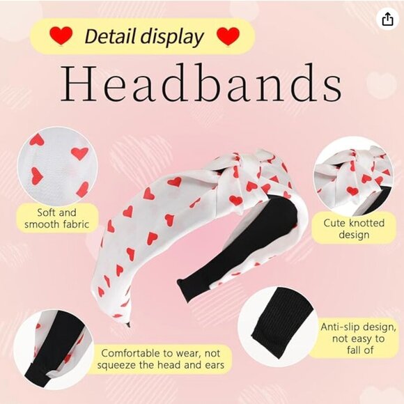 NEW 5 piece headband set - Picture 3 of 4